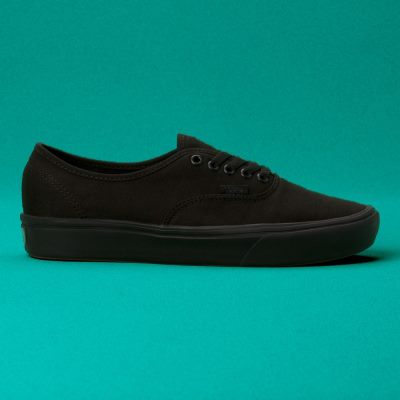 Vans Classic Comfycush Authentic - Erkek Spor Ayakkabı (Siyah)